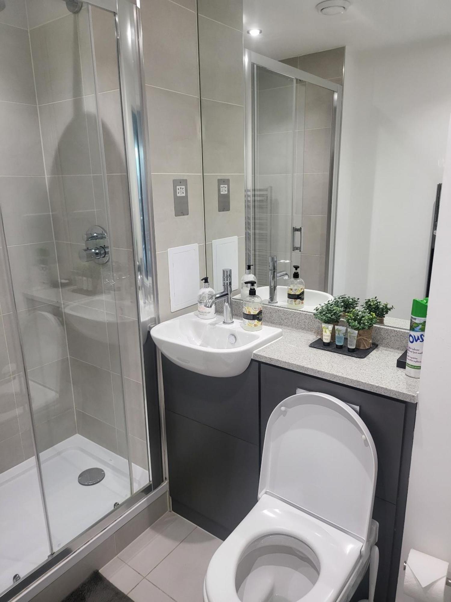 Kayz Lodge- Luxury Ensuite-Private & Shared Accommodation In A New House At The Olympic Village Overlooking Stratford Westfield And Tube Station Londra Cameră foto