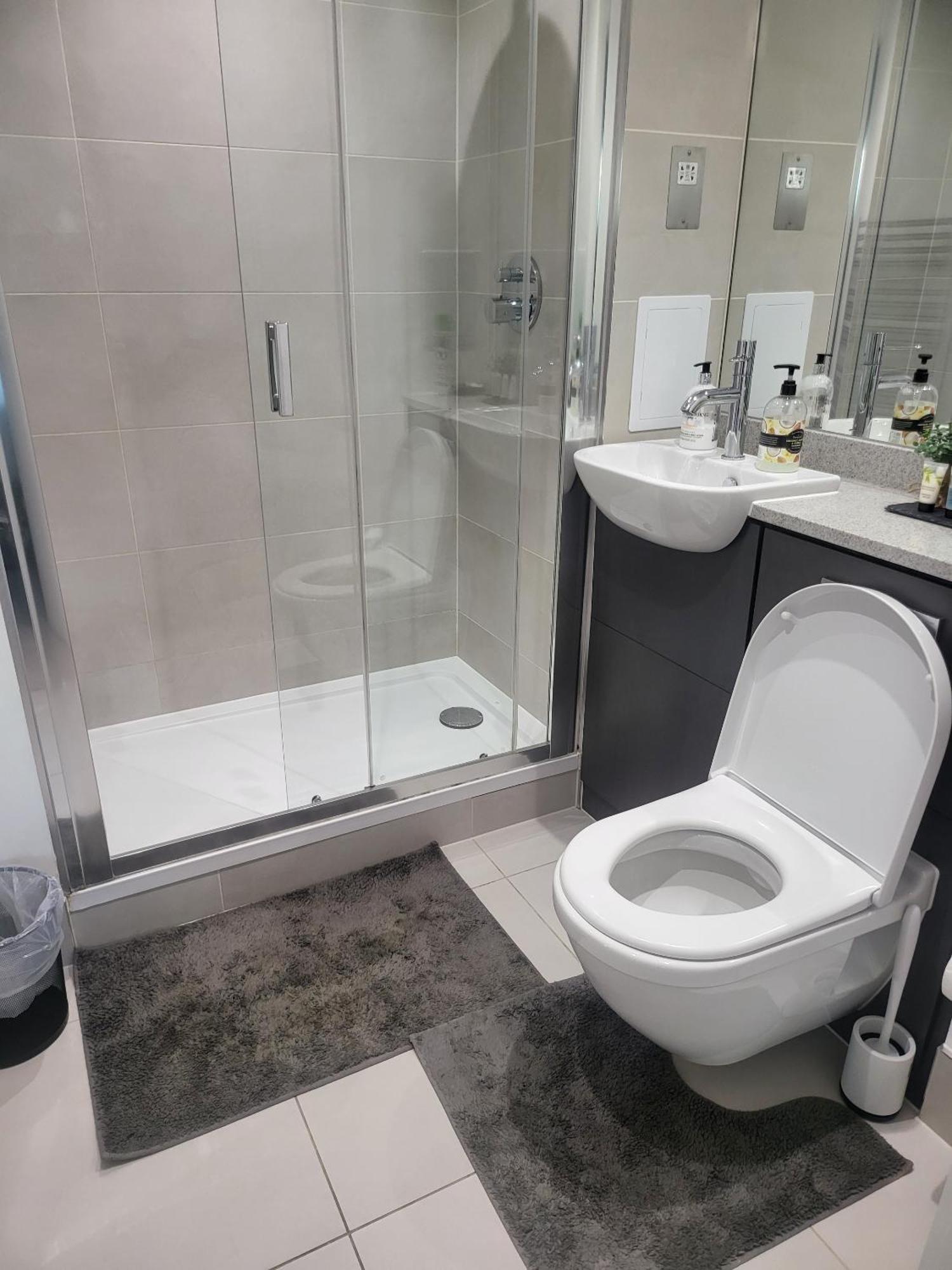 Kayz Lodge- Luxury Ensuite-Private & Shared Accommodation In A New House At The Olympic Village Overlooking Stratford Westfield And Tube Station Londra Cameră foto
